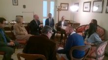 Un momento della riunione